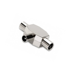 GBC 58.3287.00 - Επαγωγικό Adaptor RF Αρσενικό σε 2 RF Θηλυκό 9.5mm Αντάπτορς Onetrade